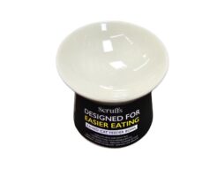 Scruffs Raised Bowl 12cm Cream