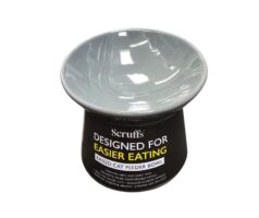 Scruffs Raised Bowl 12cm Grey