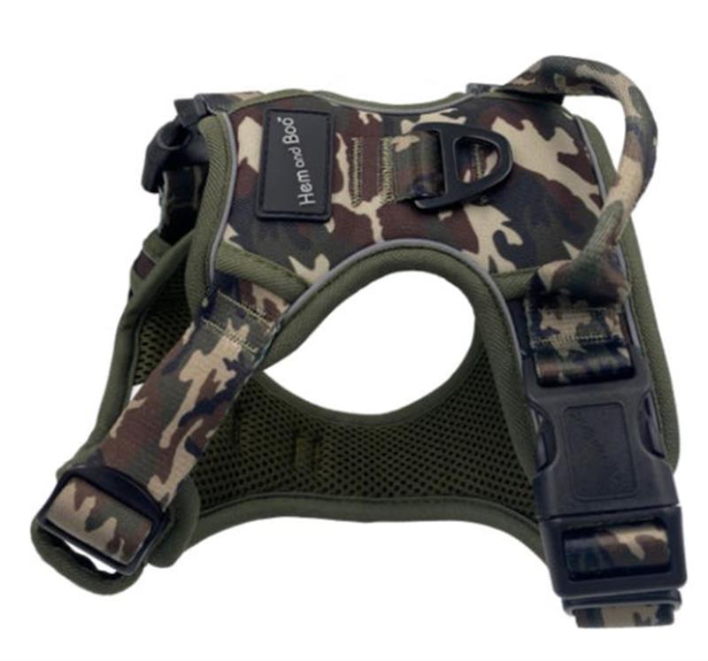 Hem & Boo Sport Harness Medium Camo