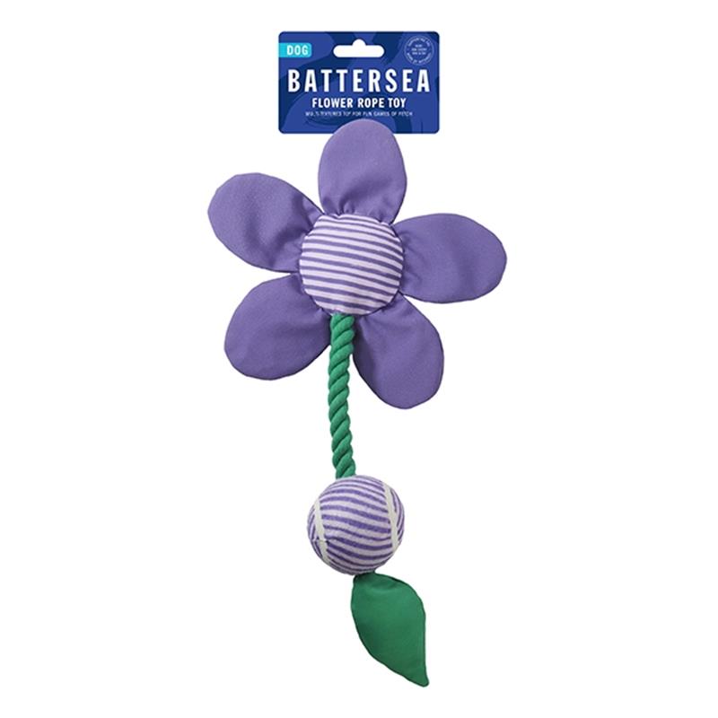 Battersea Dog Flower Tug Toy