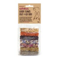 Naturals Luxury Flower, Fruit & Veg Bars 100g