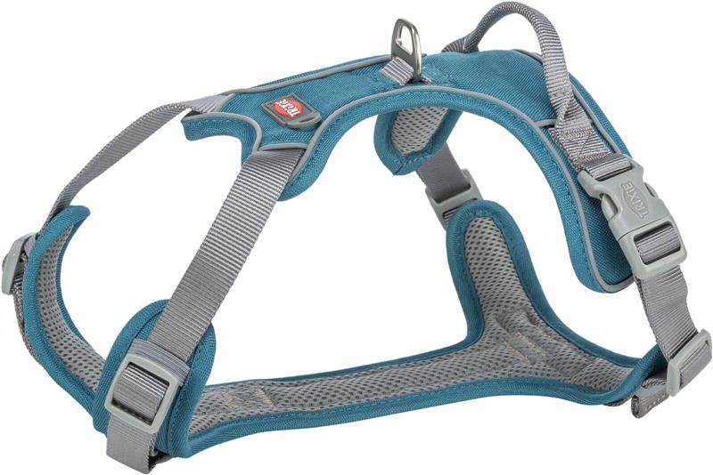 Trixie Active Harness Medium Petrol