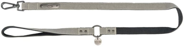 Trixie CityStyle Cotton Lead 100cm Light Grey