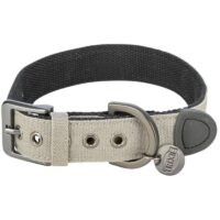 Trixie CityStyle Wide Collar S-M Light Grey
