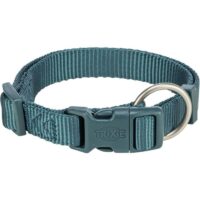Trixie Nylon Collar Petrol L-XL