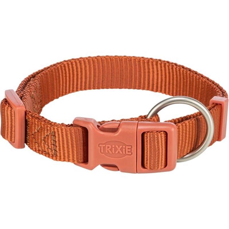 Trixie Nylon Collar Rust L-XL