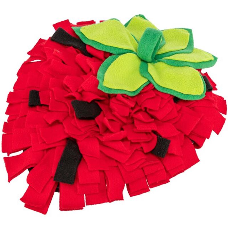 Trixie Small Animal Snuffle Carpet Strawberry