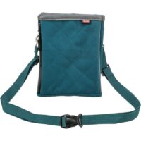 Trixie Treat Bag Twin Petrol