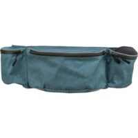 Trixie Waist Treat Bag Blue