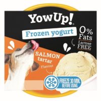 Yowup! Salmon Tartar Frozen Yogurt