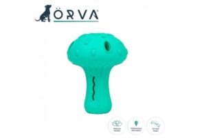 Orva Mushroom Treat Dispenser Toy