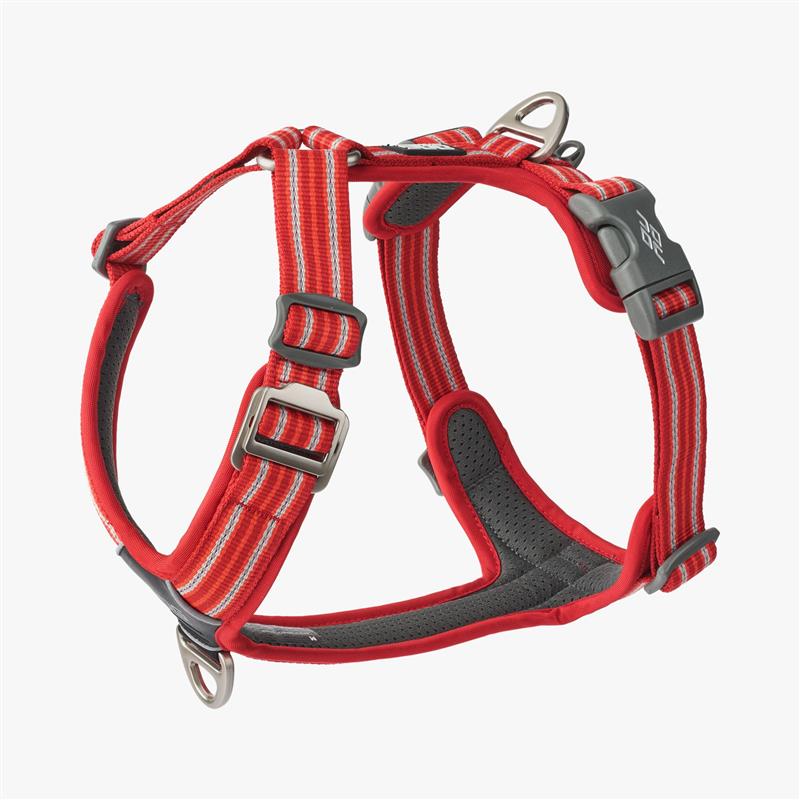 Dog Copenhagen Comfort Walk Air Harness Classic Red XS