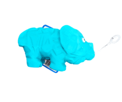 Happy Pets Latex Origami Pals Elephant Small