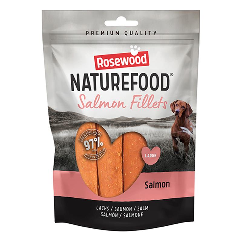 Naturefood Salmon Fillet Sticks 150g