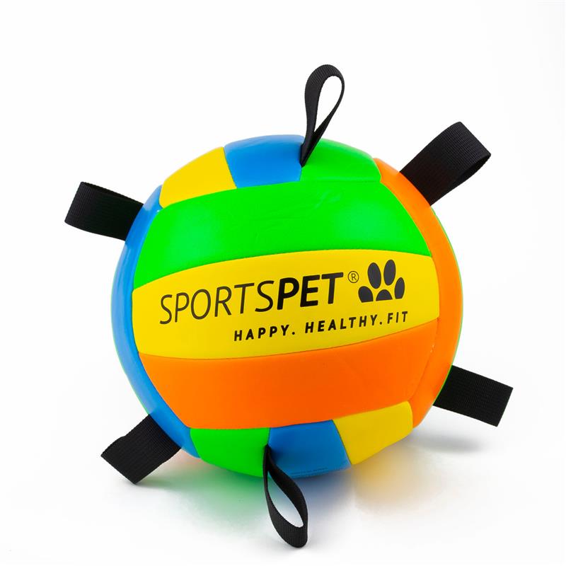 Sportspet Volleyball With Tassels Size 4