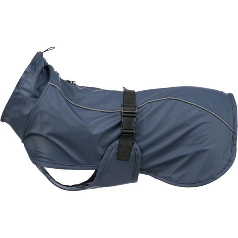 Trixie Husum Raincoat Dark Blue 45cm