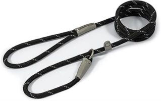 Ancol Black Nylon Slip Lead