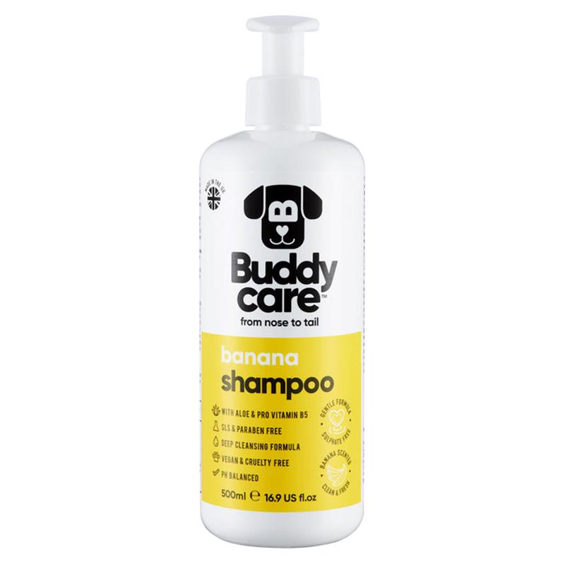 Buddy Care Banana Shampoo 500ml