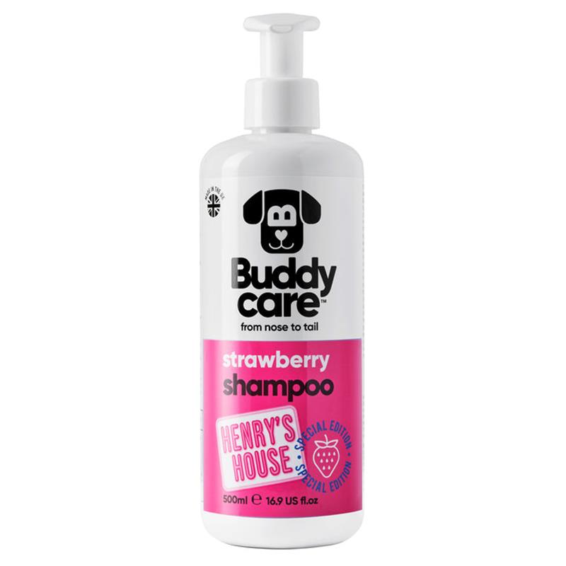 Buddy Care Strawberry Shampoo 500ml