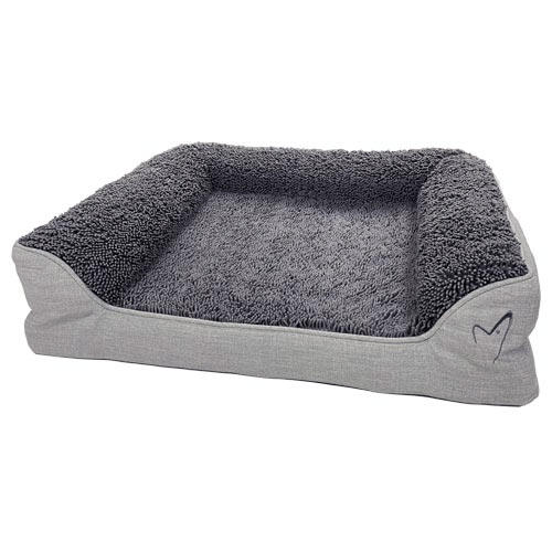 Gor Pets Noodle Bed Extra Large Grey