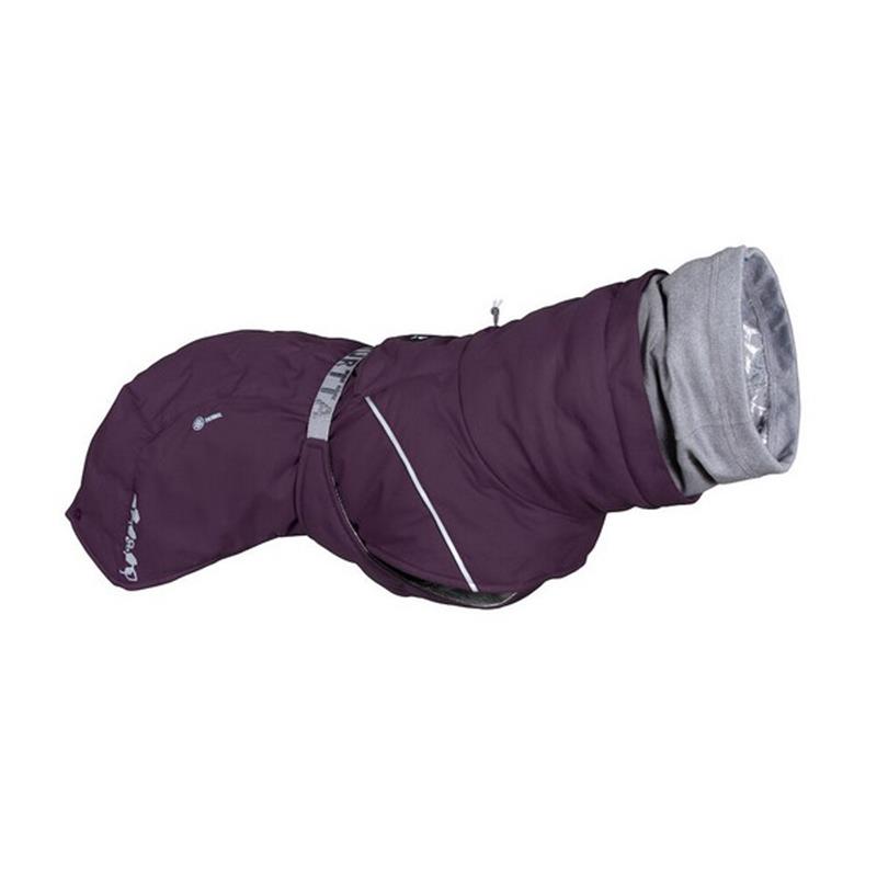 Hurtta Extreme Warmer Coat Eggplant 65cm