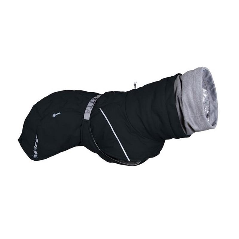 Hurtta Extreme Warmer Coat Raven 60cm