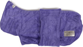 Mutt & Bailey Drying Coat XL Heather