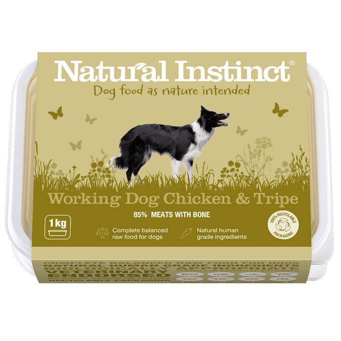 Natural Instinct Chicken & Tripe 1kg