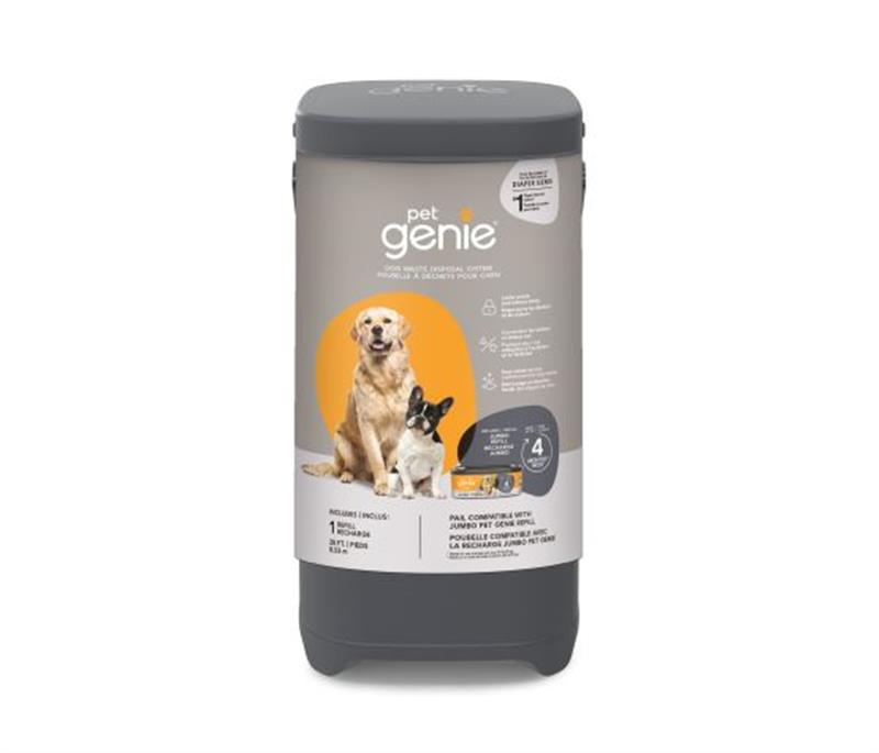 Pet Genie Dog Waste Disposal Bin