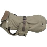 Trixie Hermy Dachsund Coat Green 38cm