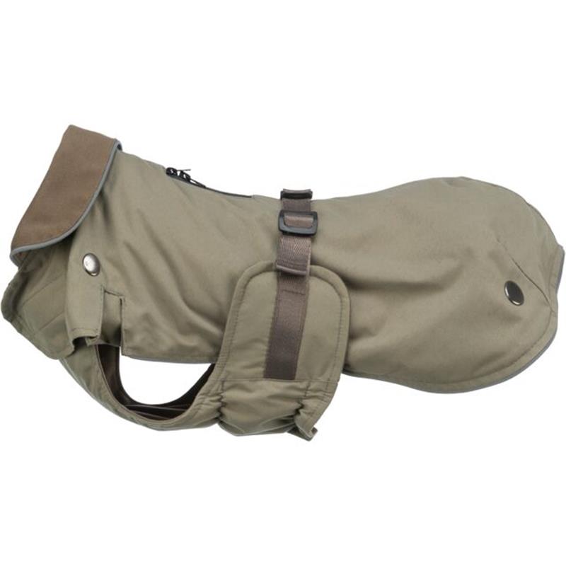 Trixie Hermy Dachsund Coat Green 38cm