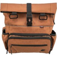Trixie Waist Bag Roll Top Rust
