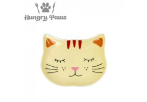 Ancol Cat Bowl Cat Shaped Assorted