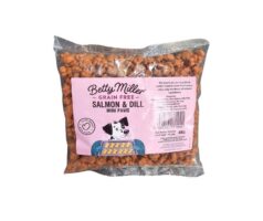 Betty Miller Grain Free Salmon & Dill Paws 400g
