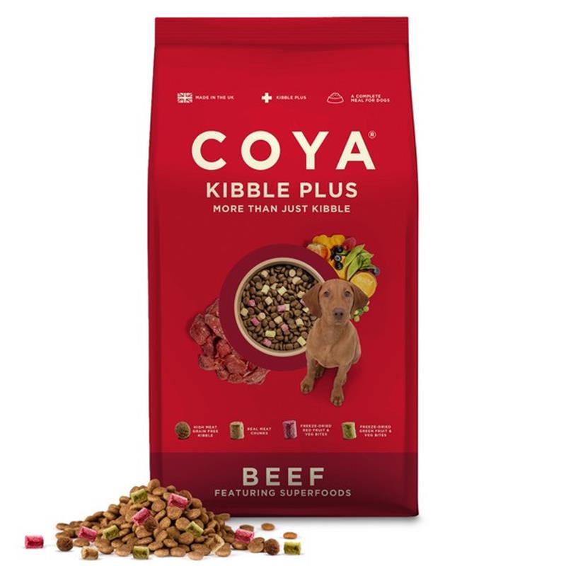 Coya Kibble Plus Beef 1.5kg - Pet Stop Market Deeping
