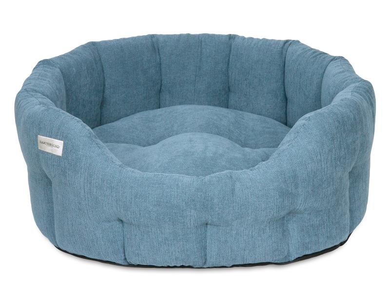 Earthbound Daisy Blue Orkney Bed Large