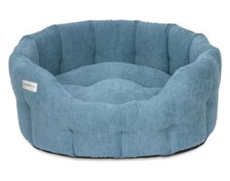 Earthbound Daisy Blue Orkney Bed Medium