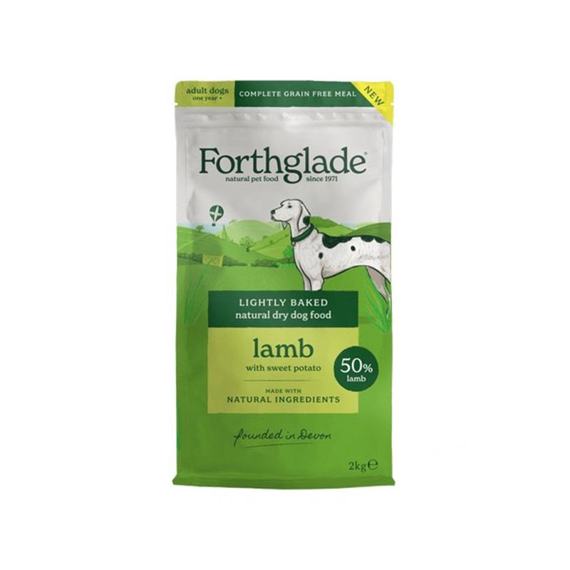 Forthglade Lightly Baked Grain Free Lamb 2kg