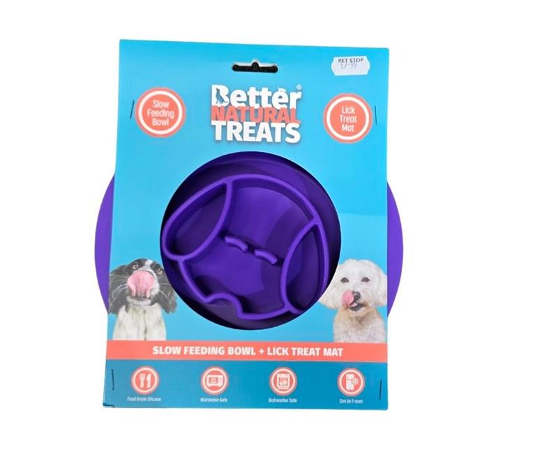 Hemm & Boo Slow Feeder and Lick Mat Combo Assorted