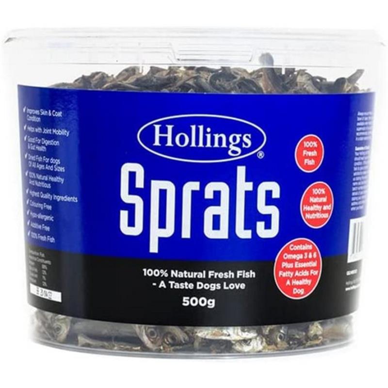 Hollings Sprats 500g