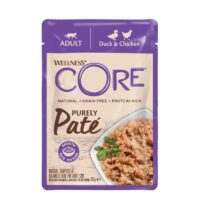 Wellness Core Cat Purely Pate Adult Duck & Chicken 85g