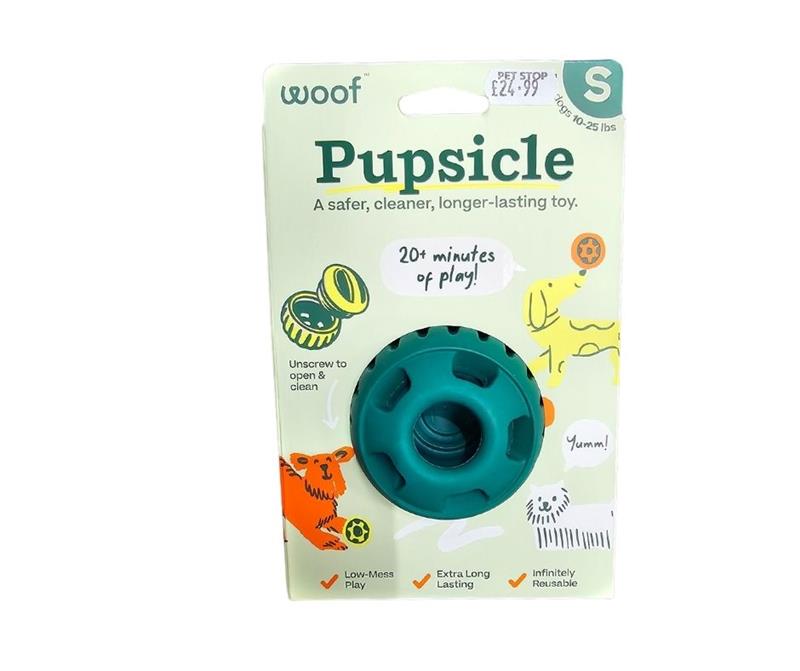 Woof Pupsicle Green Small