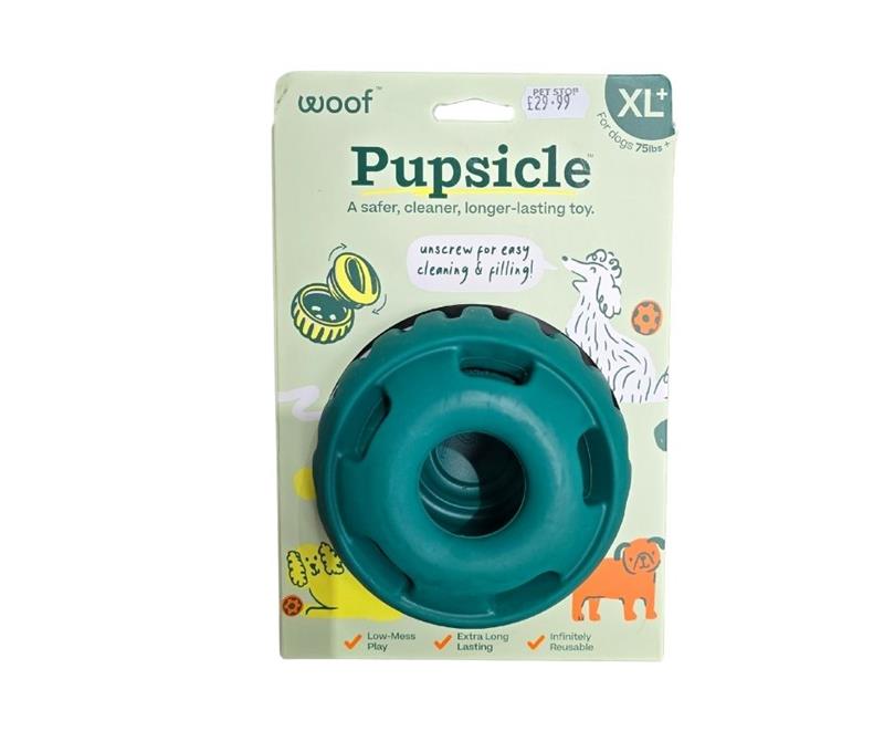 Woof Pupsicle Green XL