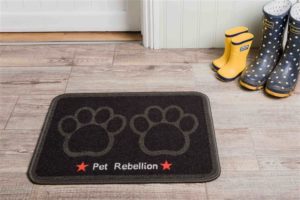 Pet Rebellion Mini Mate Mat Black