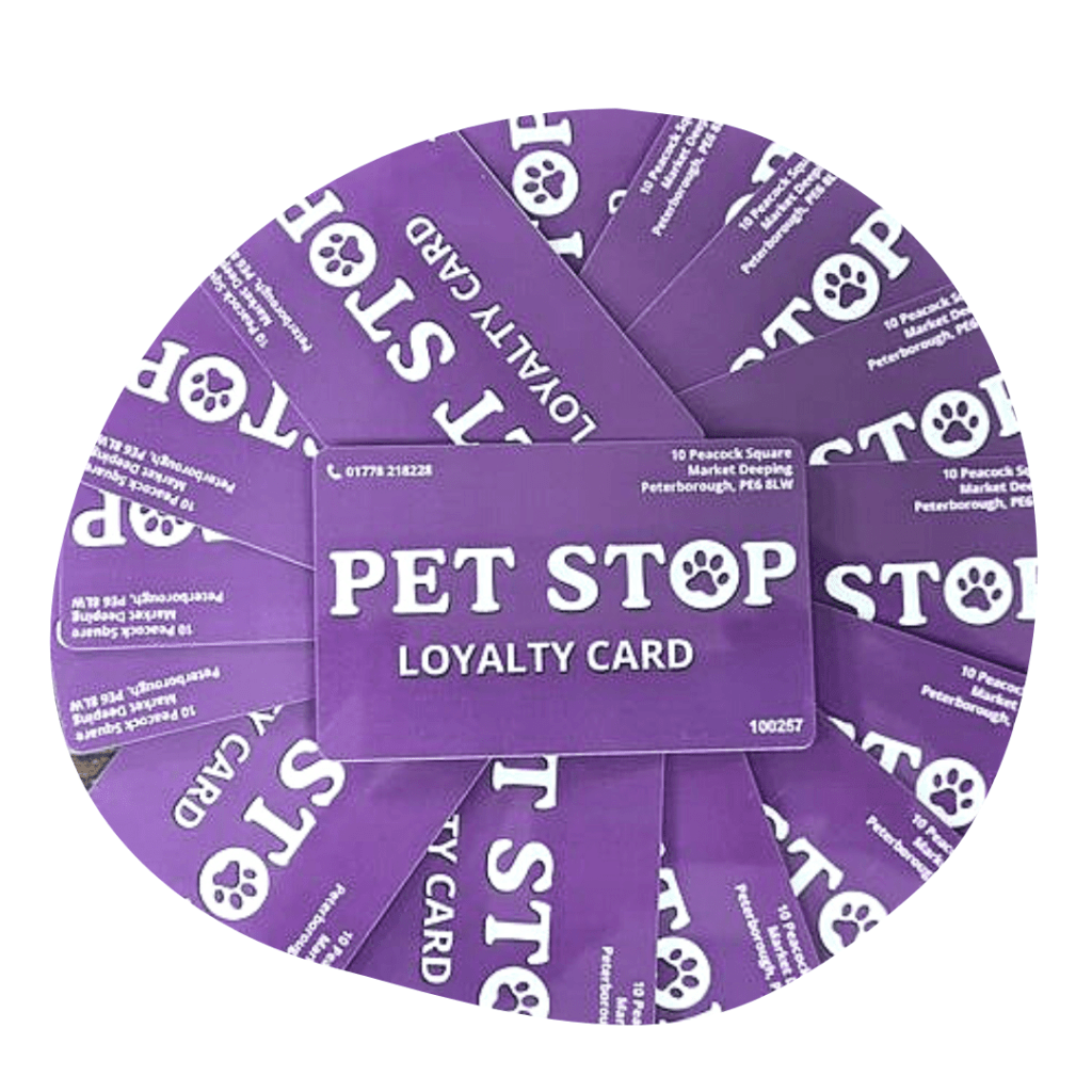 Loyalty Card - Petstop Market Deeping