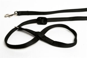 Gencon Clip To Collar Headcollar Black Right Hand Side