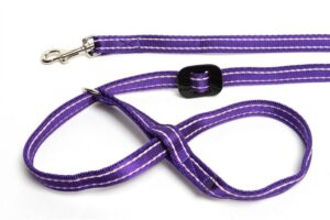 Gencon Clip To Collar Headcollar Purple & Pink Right Hand Side