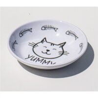 Tarhong Black & White Saucer