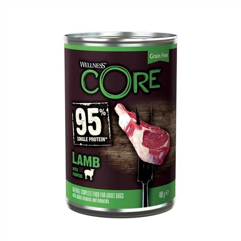 Wellness Core Single Protein Lamb 400g