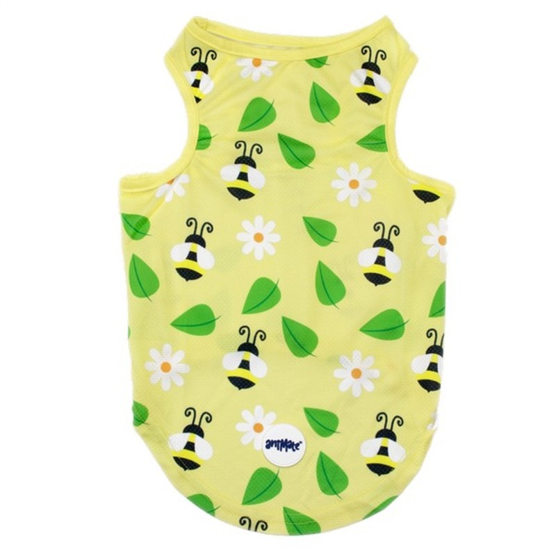Animate Cooling Vest Bee Print Medium